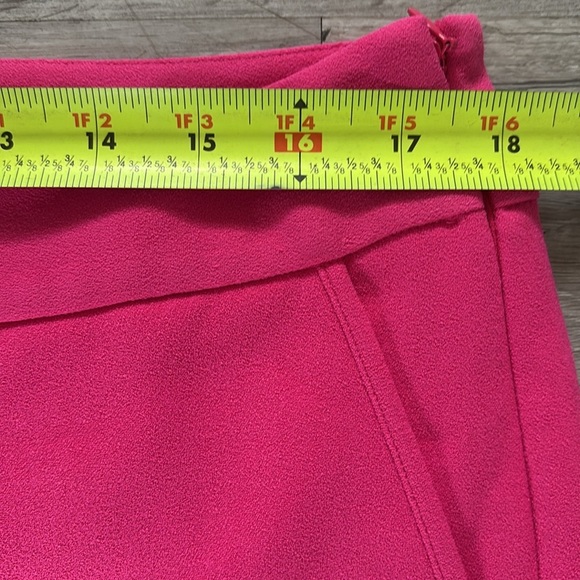 NWT Marie Oliver Mia Shorts -color Rosa Sz 10 - Picture 8 of 10